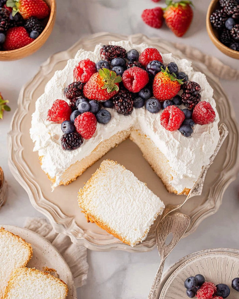 Angel Food Cake