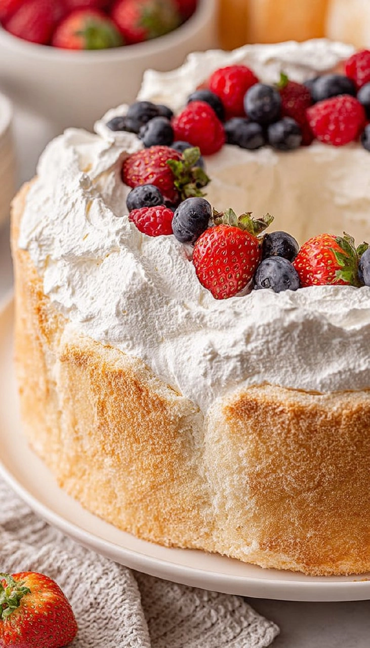 Angel Food Cake