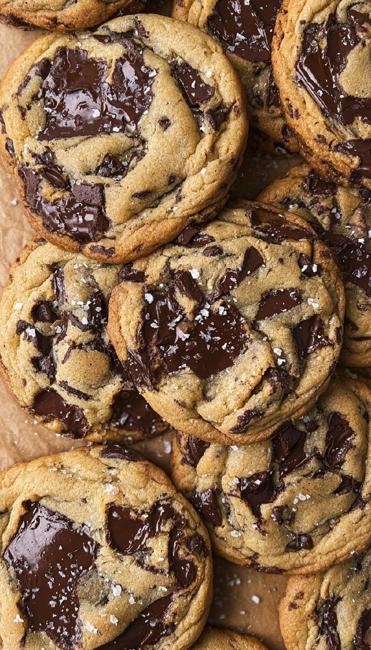 Bakery Style Chocolate Chip Cookies