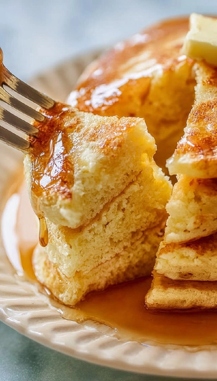 Best Fluffy Pancake
