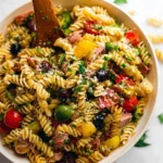 Best Italian Pasta Salad for Picnics 6 Best-Italian-Pasta-Salad-for-Picnics-Recipe