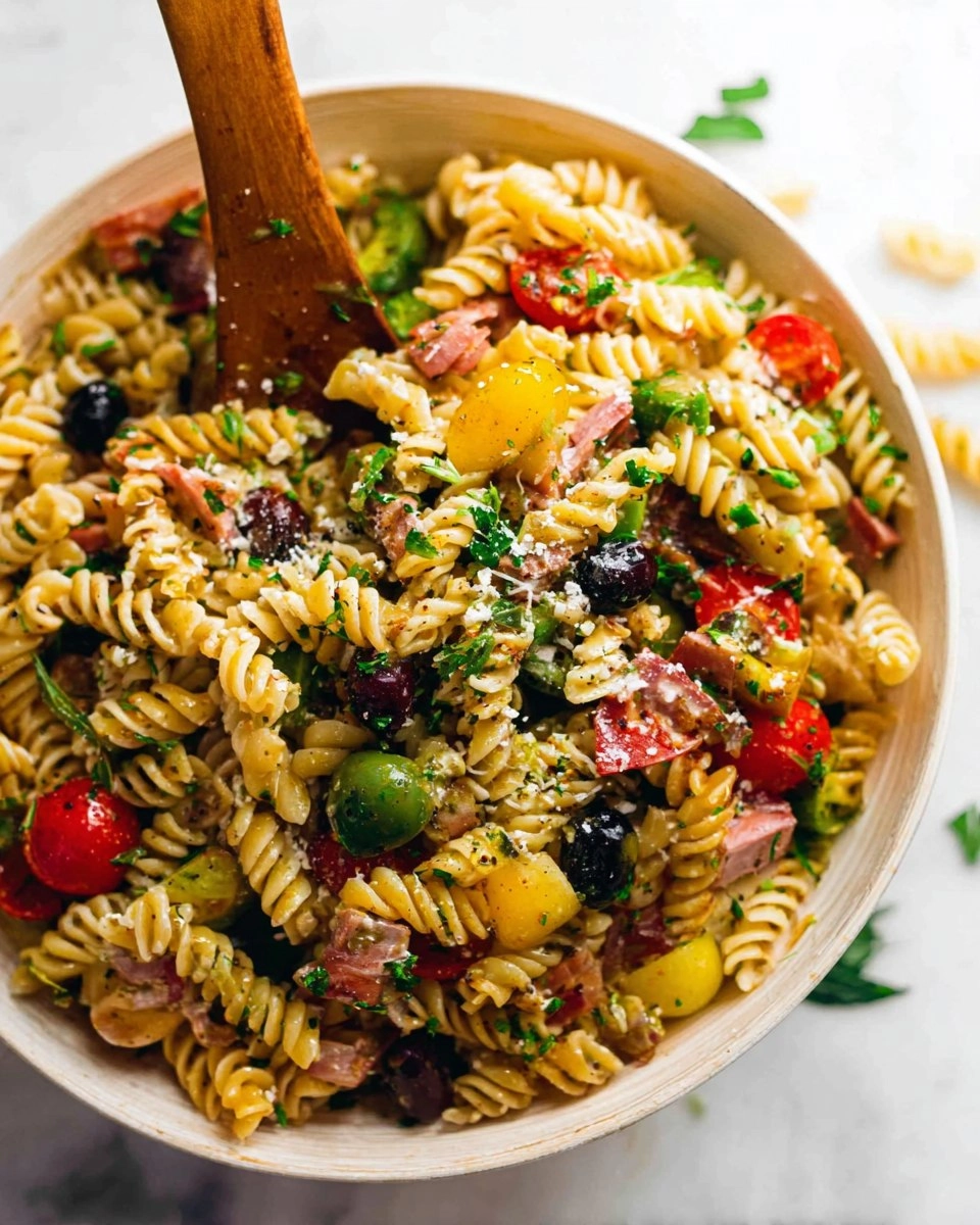 Best Italian Pasta Salad for Picnics 4 Best Italian Pasta Salad for Picnics
