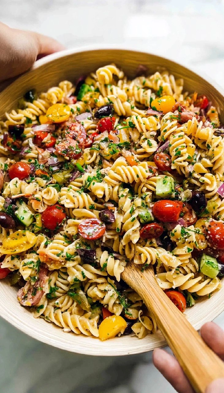 Best Italian Pasta Salad for Picnics 5 Best Italian Pasta Salad for Picnics