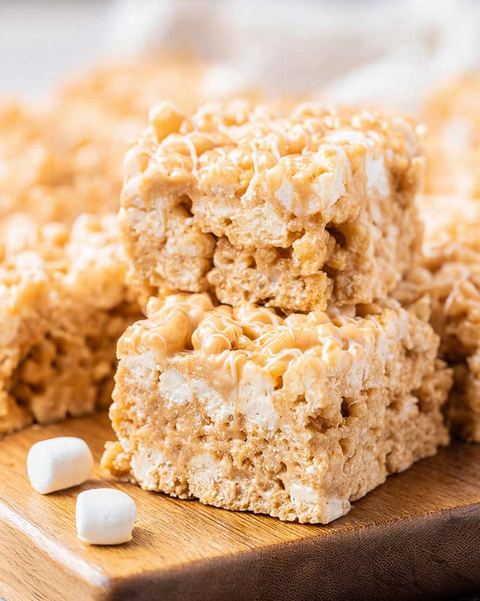 Biscoff Rice Krispie Treats