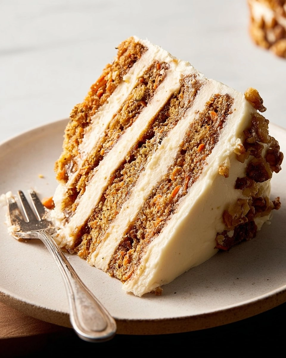 Brown Butter Carrot Cake