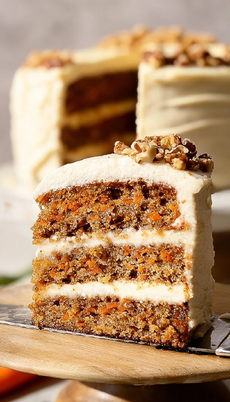Brown Butter Carrot Cake