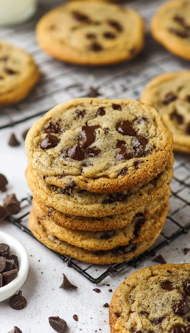 Brown Butter Chocolate Chip Cookies