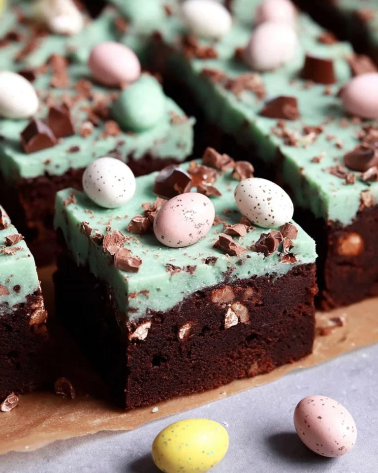 Brownies-With-Cadbury-Eggs-Recipe
