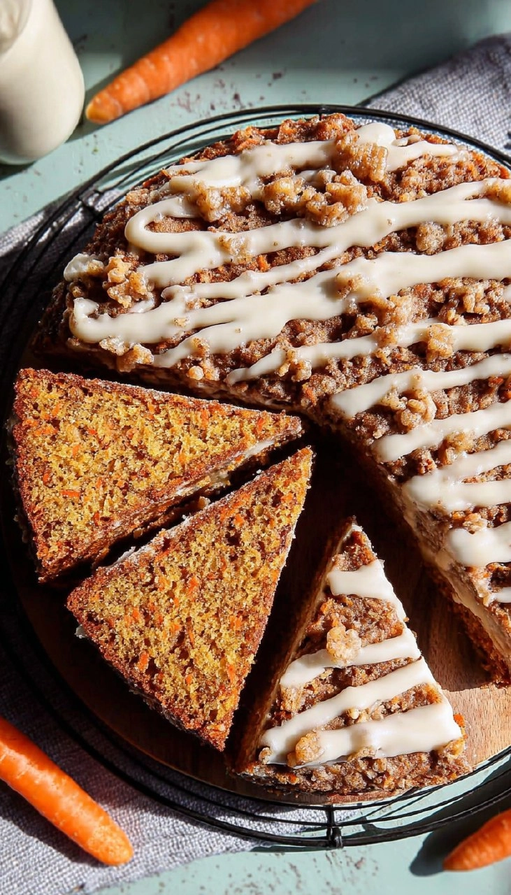 Carrot Cake Coffee Cake