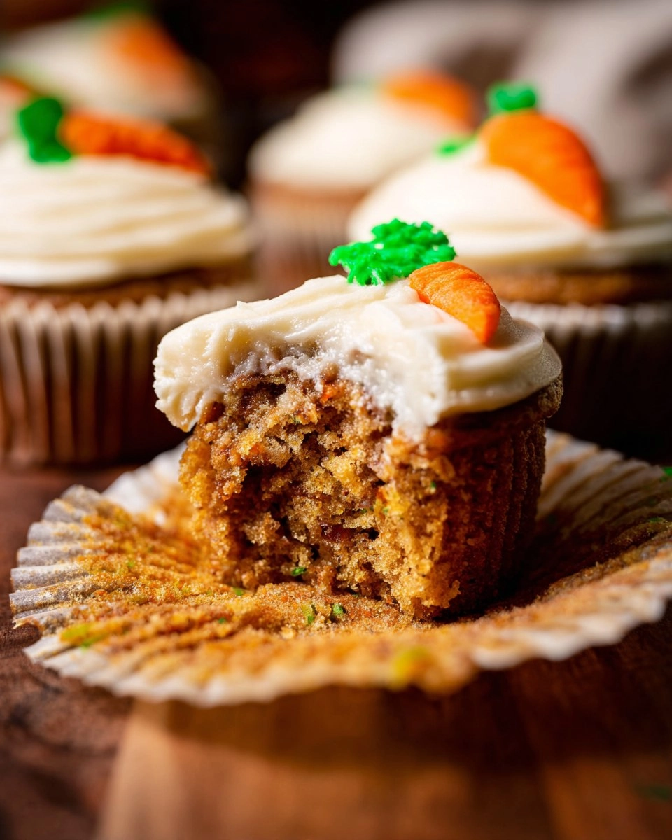 Carrot Cake Cupcakes