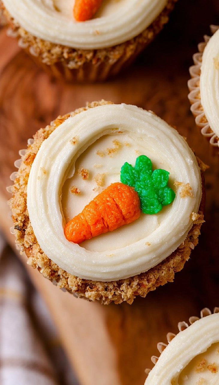 Carrot Cake Cupcakes