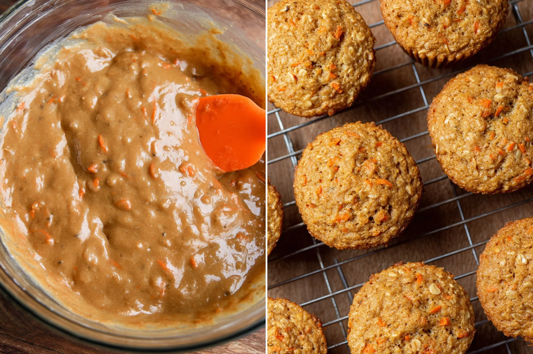 Carrot Cake Cupcakes