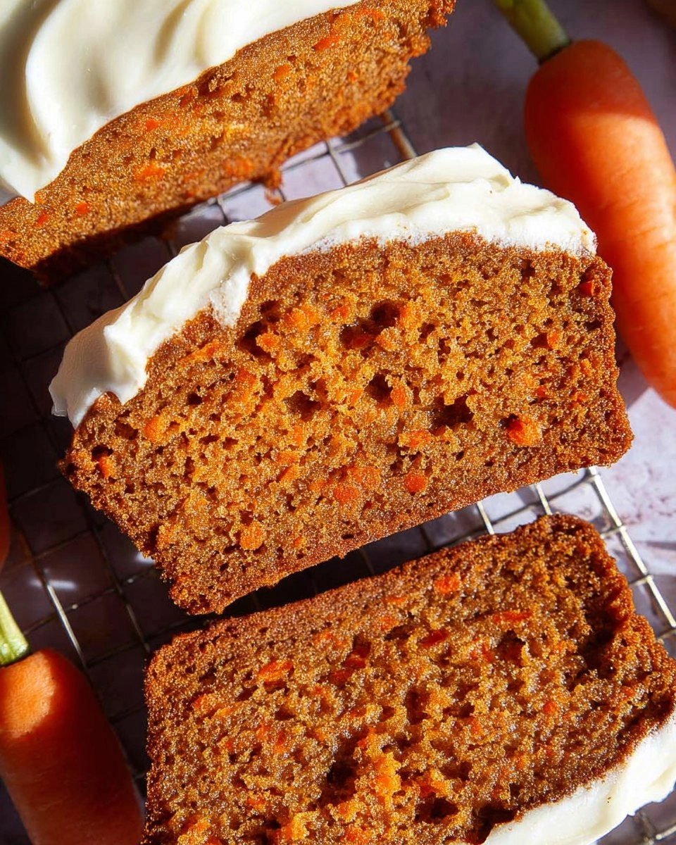 Carrot Cake Loaf Cake 5 Carrot Cake Loaf Cake