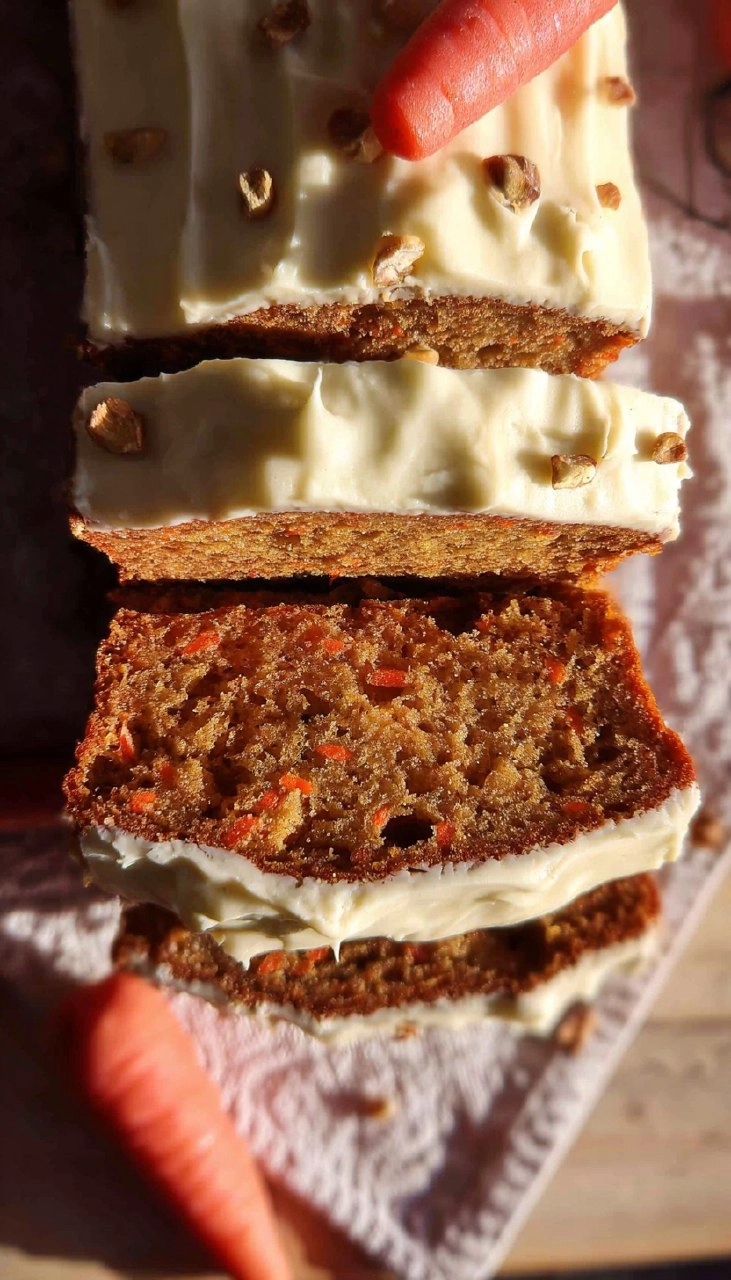 Carrot Cake Loaf Cake 7 Carrot Cake Loaf Cake