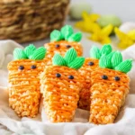 Carrot Easter Rice Krispie Treat Ideas 8 Carrot-Easter-Rice-Krispie-Treat-Ideas-Recipe