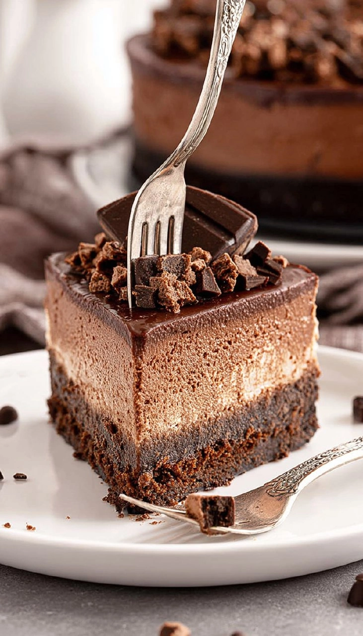 Chocolate Cheesecake