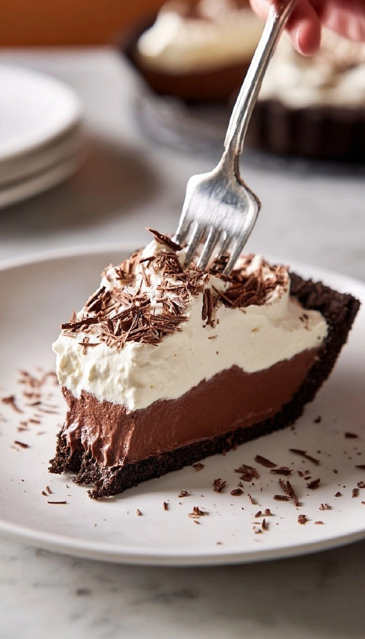 Chocolate Cream Pie 7 Chocolate Cream Pie
