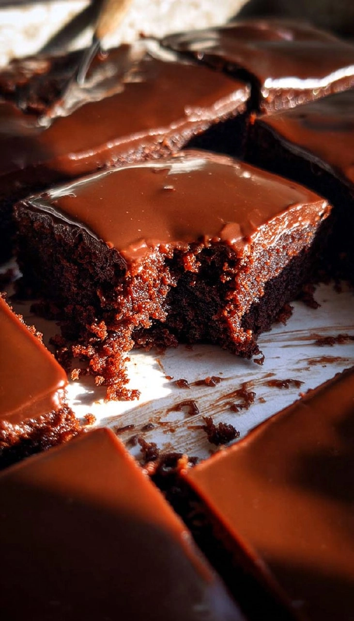 Chocolate Texas Sheet Cake 5 Chocolate Texas Sheet Cake