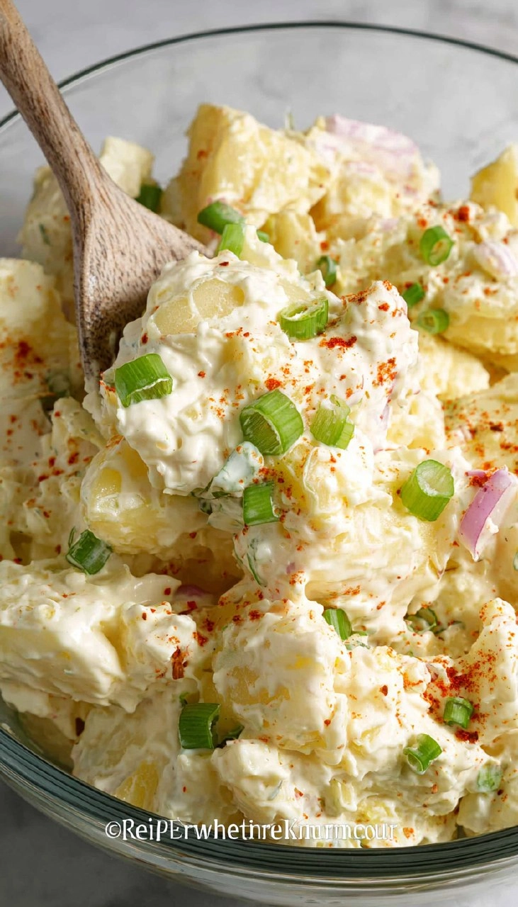 Classic Creamy Potato Salad