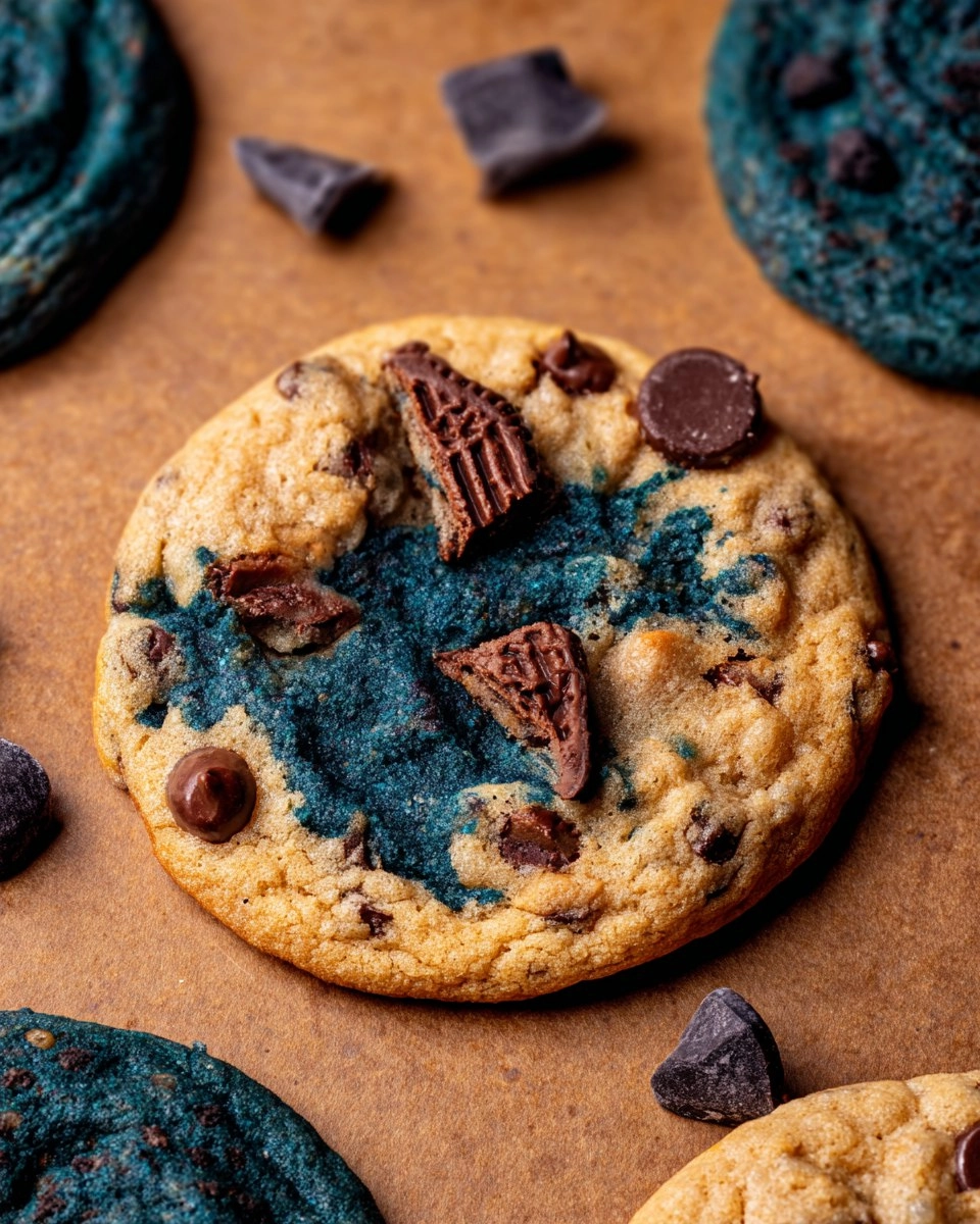 Cookie Monster Cookies