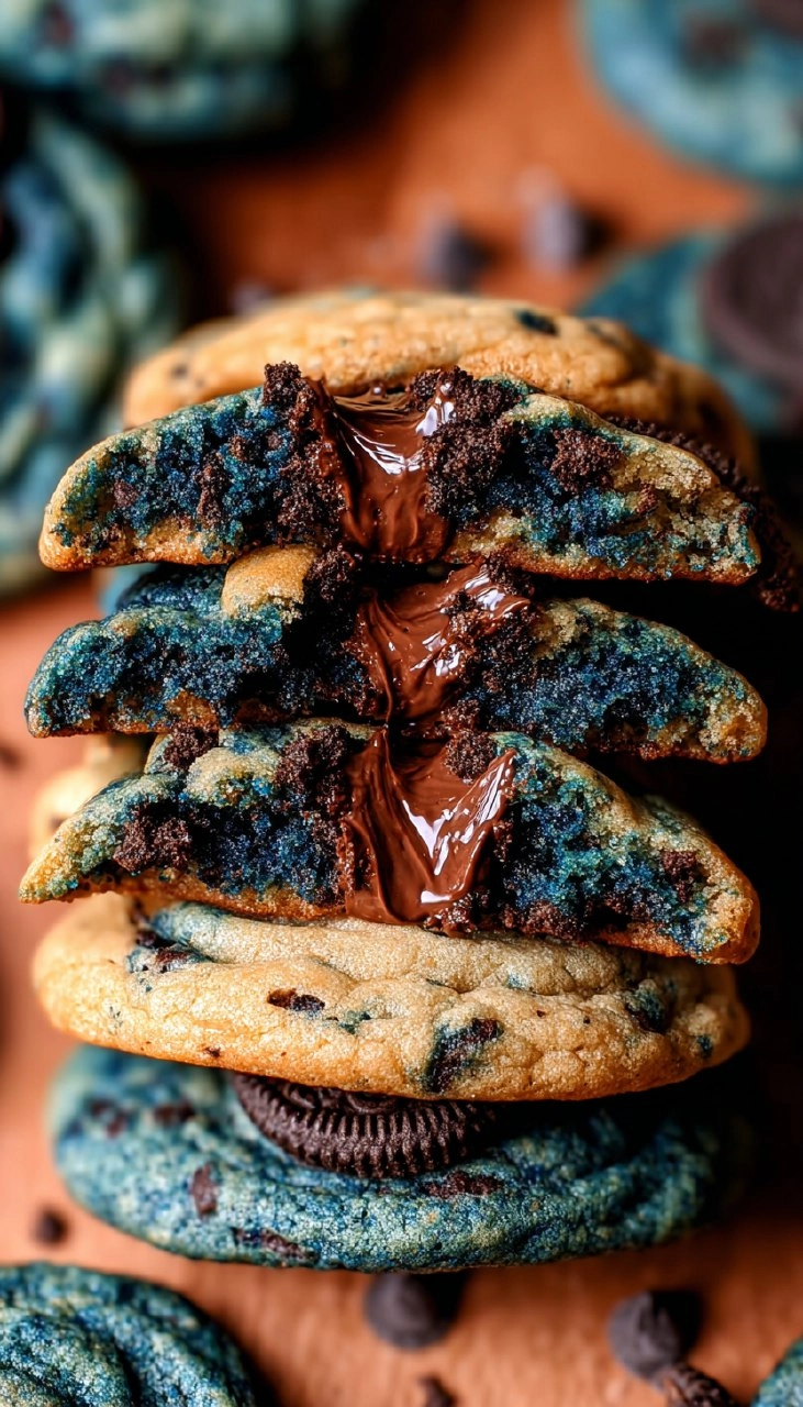 Cookie Monster Cookies