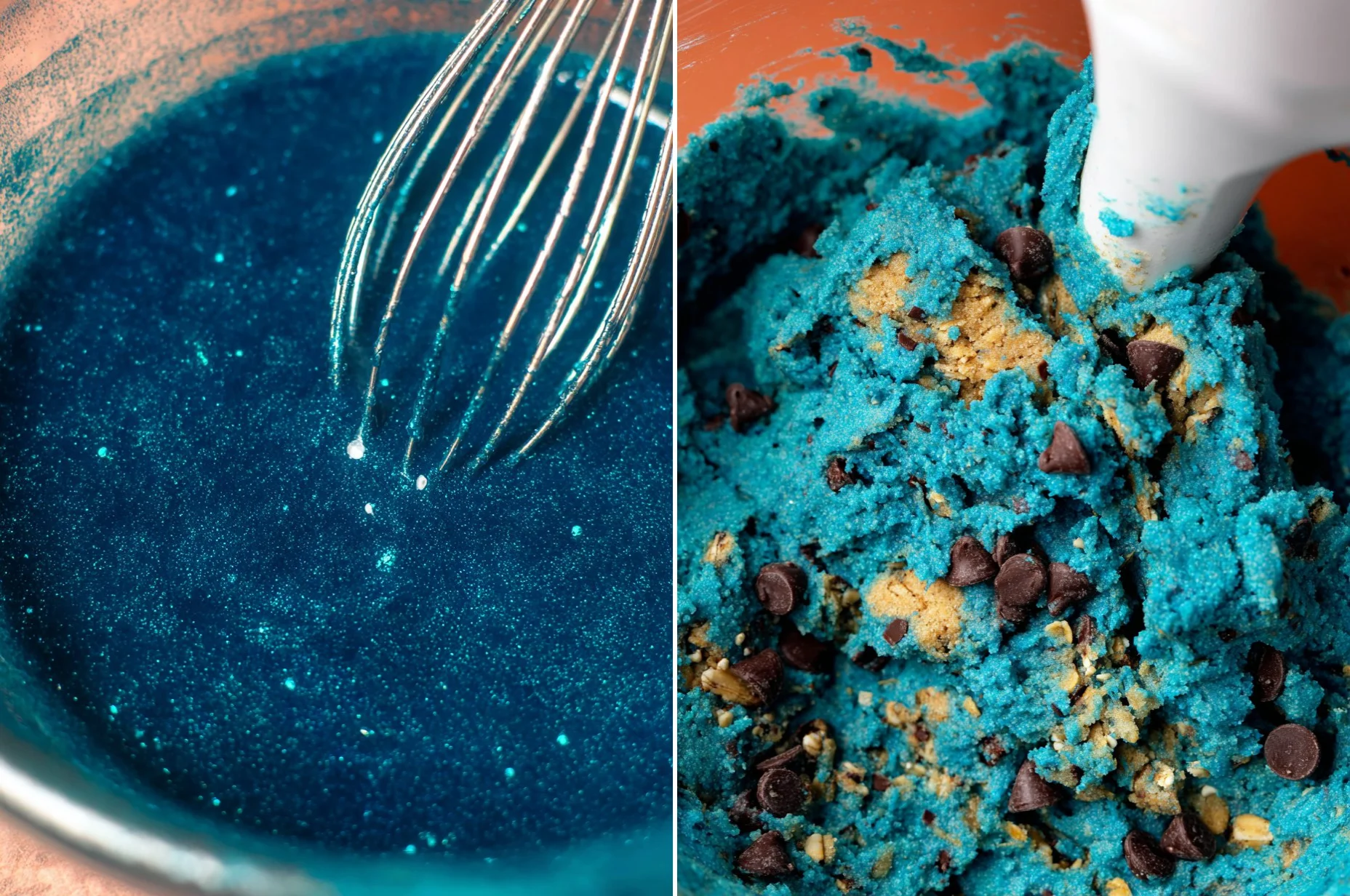 Cookie Monster Cookies