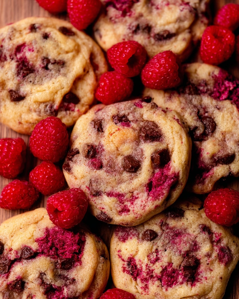 Cookies With Raspberry