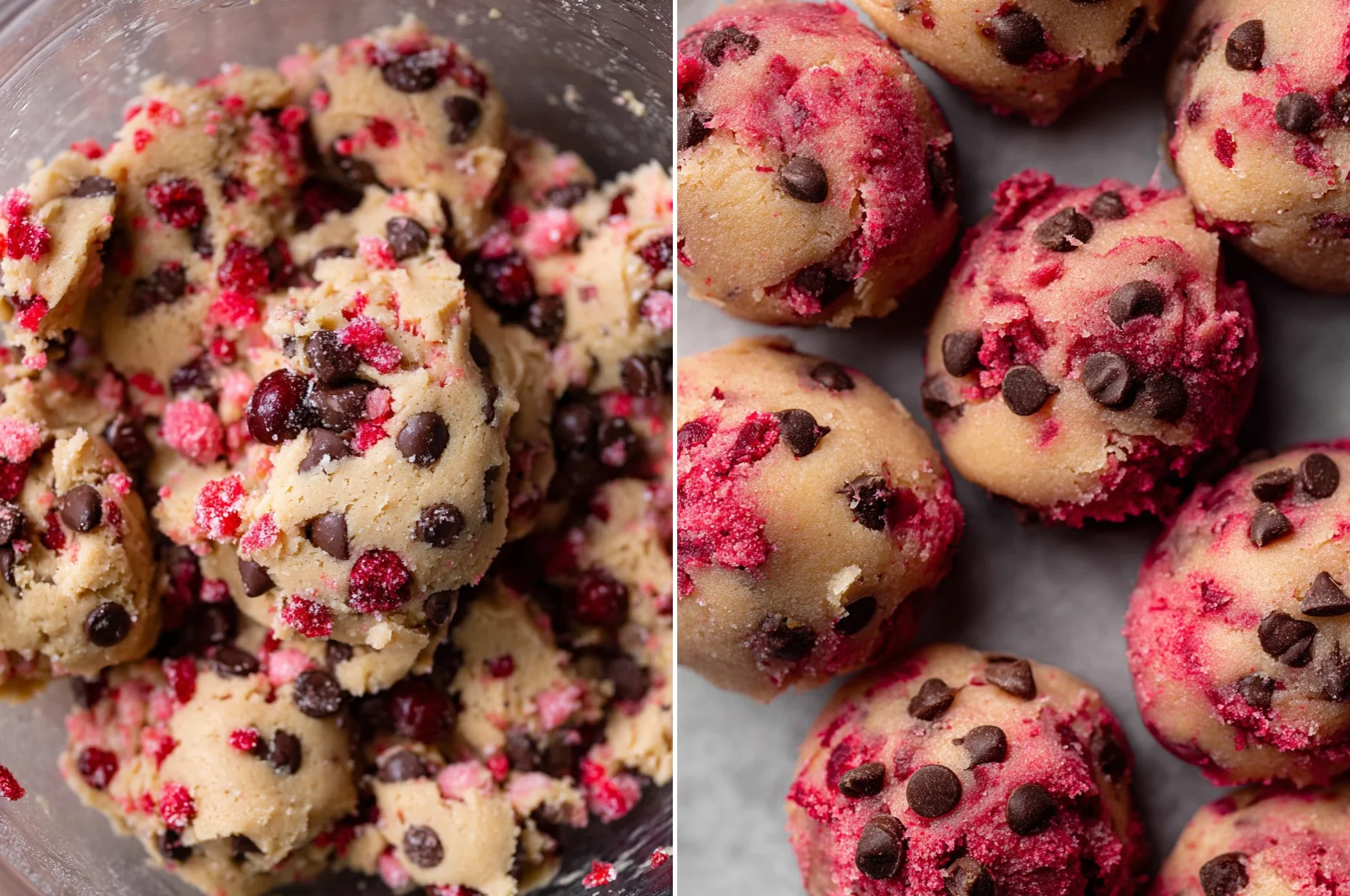 Cookies With Raspberry