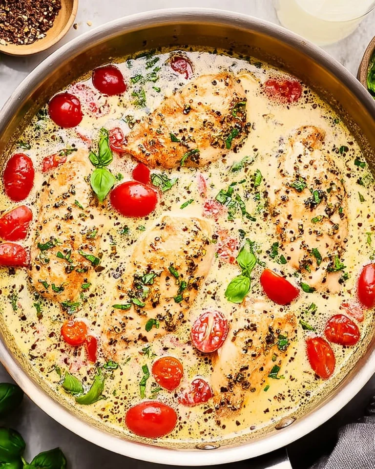 Creamy-Pesto-Chicken-Recipe