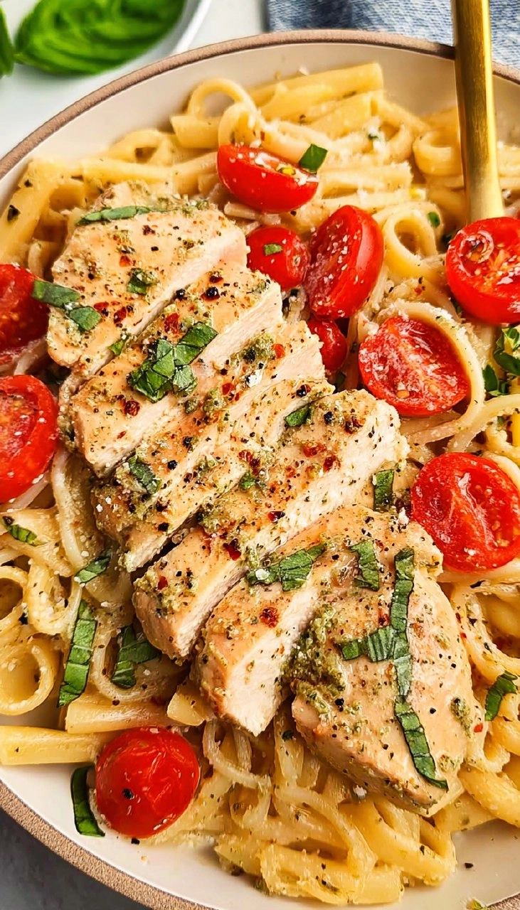 Creamy Pesto Chicken 7 Creamy Pesto Chicken