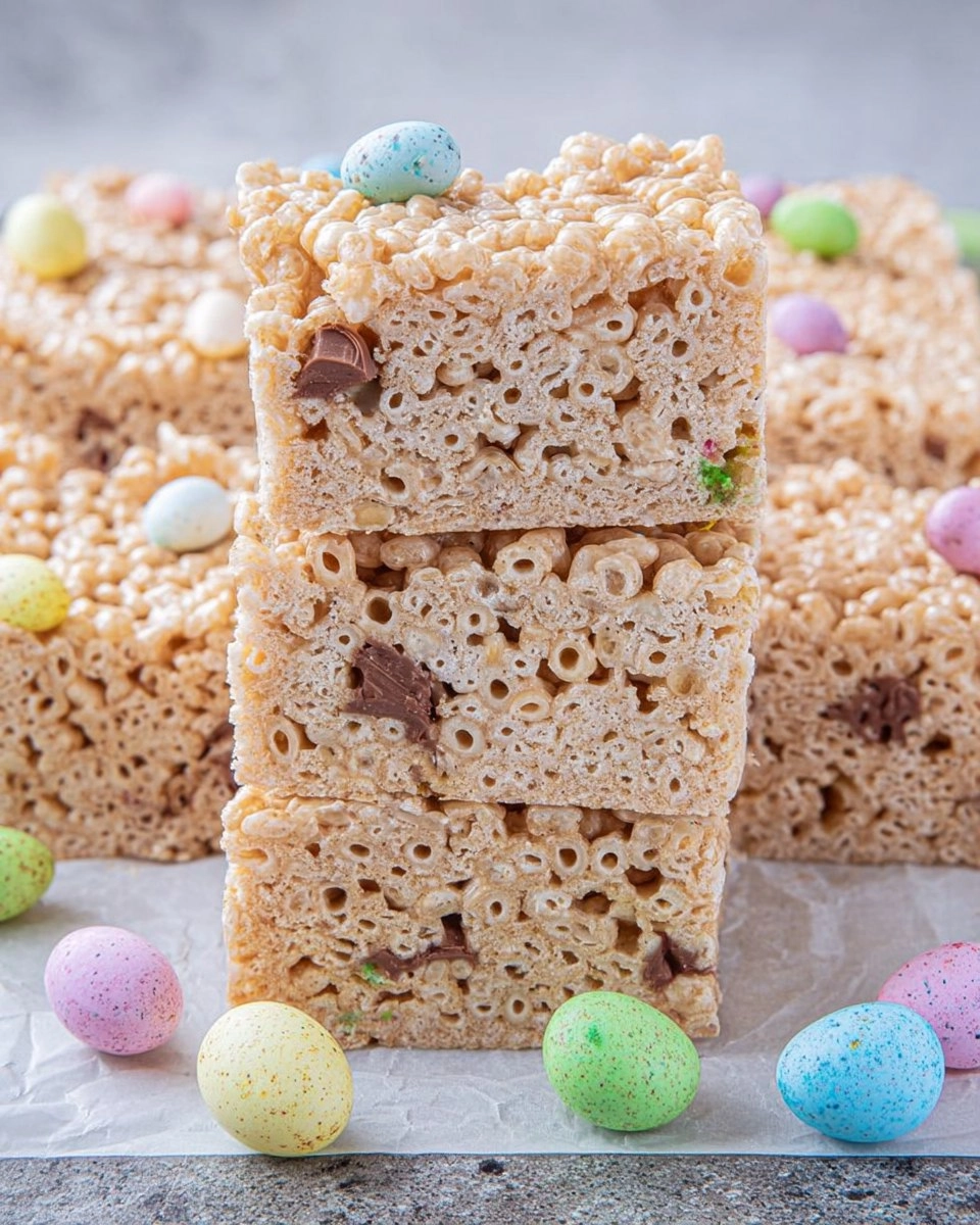 Easter Rice Krispie Treats 5 Easter Rice Krispie Treats
