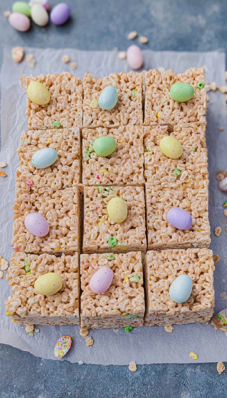 Easter Rice Krispie Treats 7 Easter Rice Krispie Treats