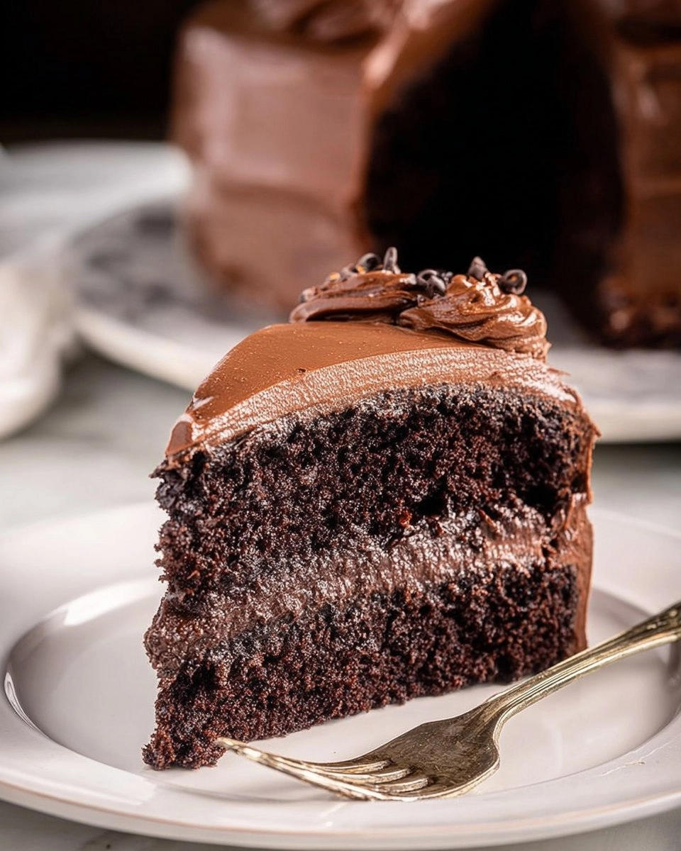 Easy Chocolate Cake