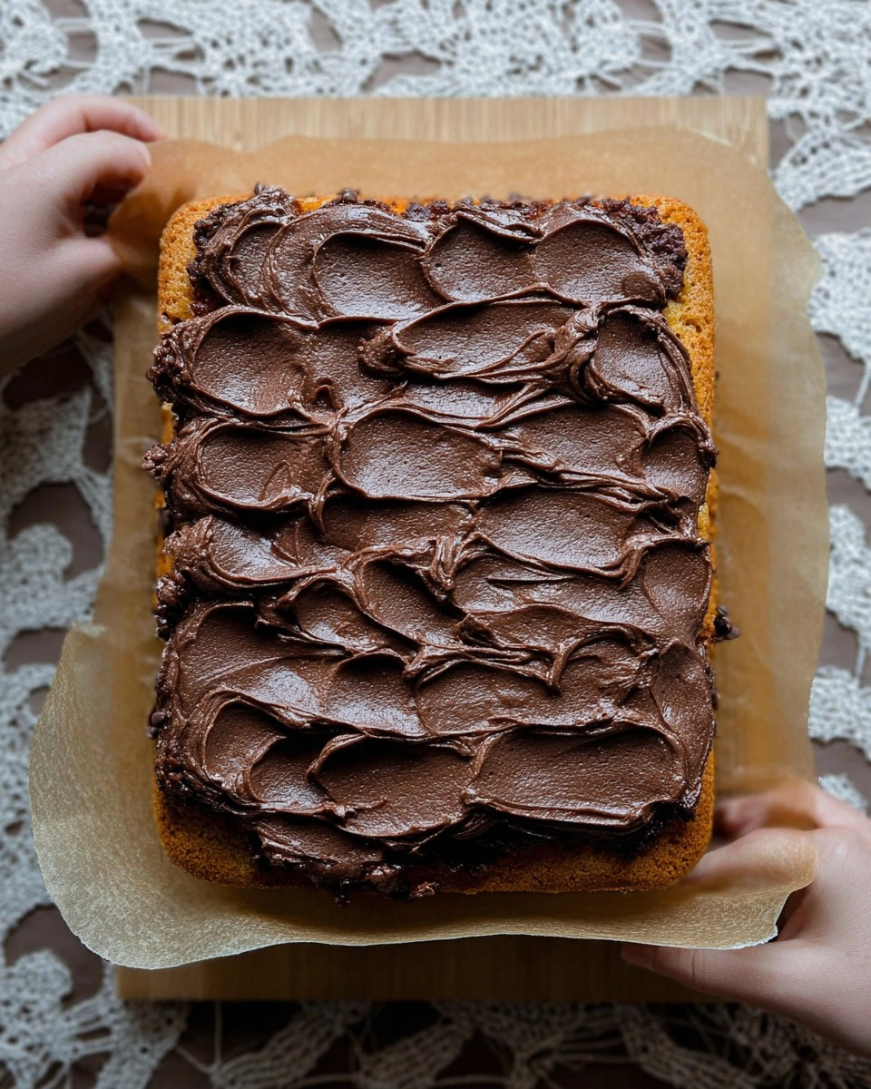 Easy Chocolate Chip Cake with Oil