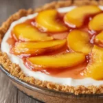 Easy-Creamy-Peach-Pie-with-Graham-Cracker-Crust-Recipe