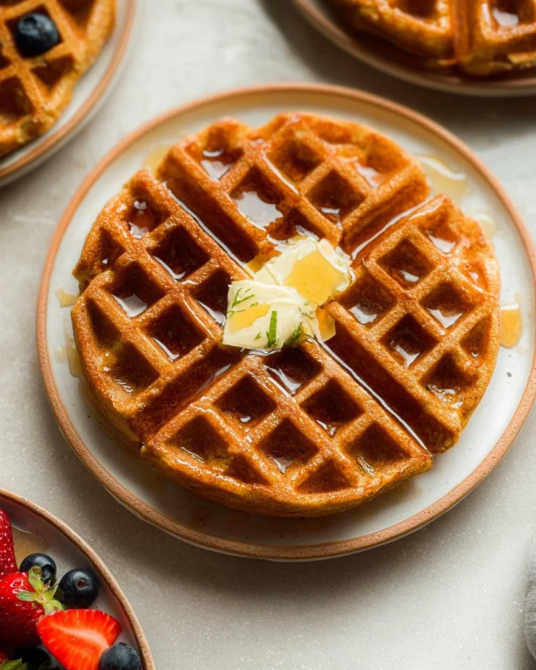 Fluffy-Whole-Wheat-Waffles-Recipe