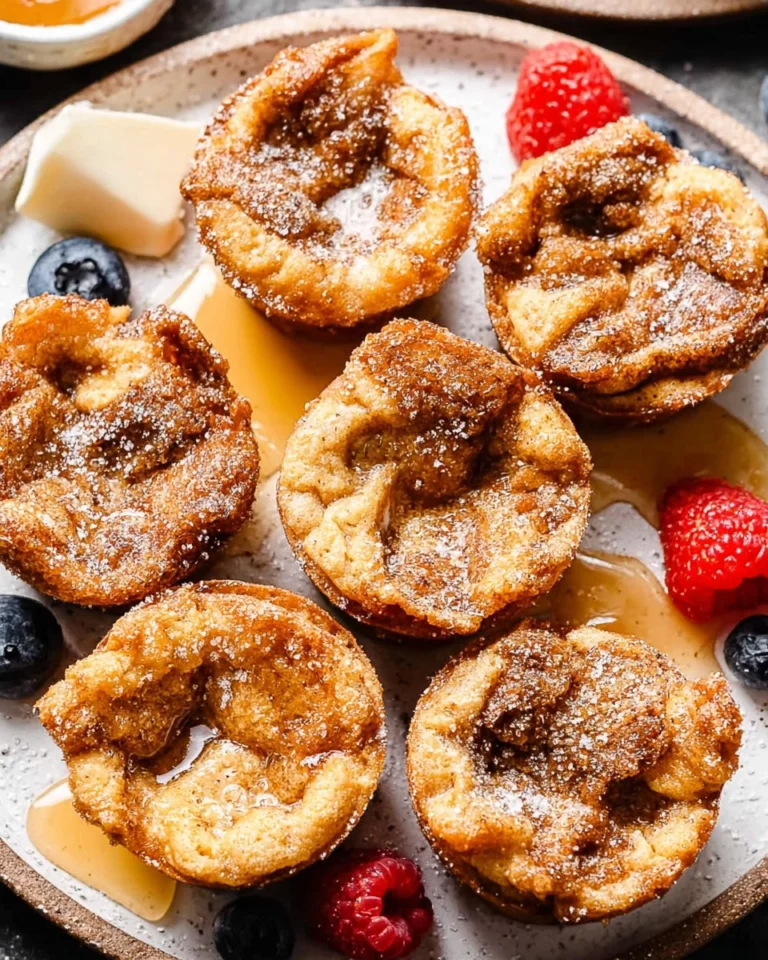 French-Toast-Muffins-Recipe