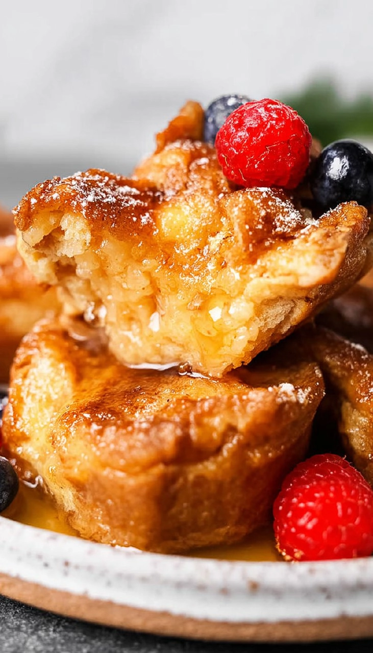 French Toast Muffins