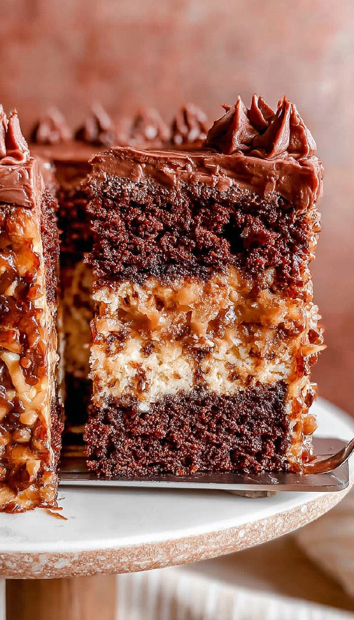 German Chocolate Cake