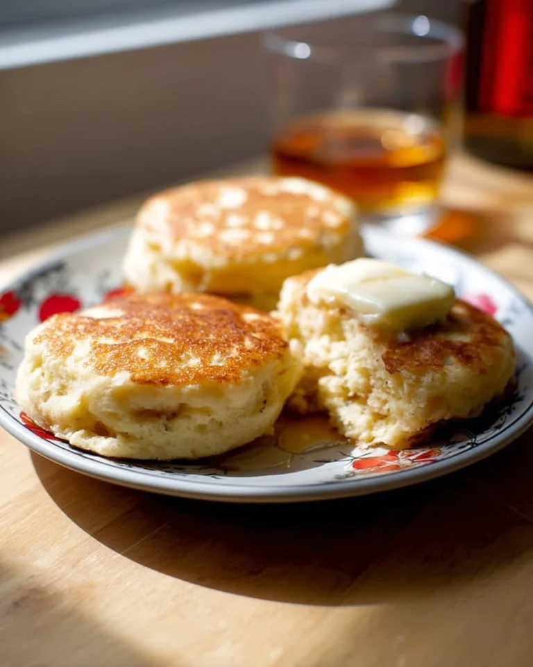Golden-Ricotta-Pancakes-Recipe