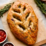 Homemade-Fougasse-French-Style-Flatbread-Recipe