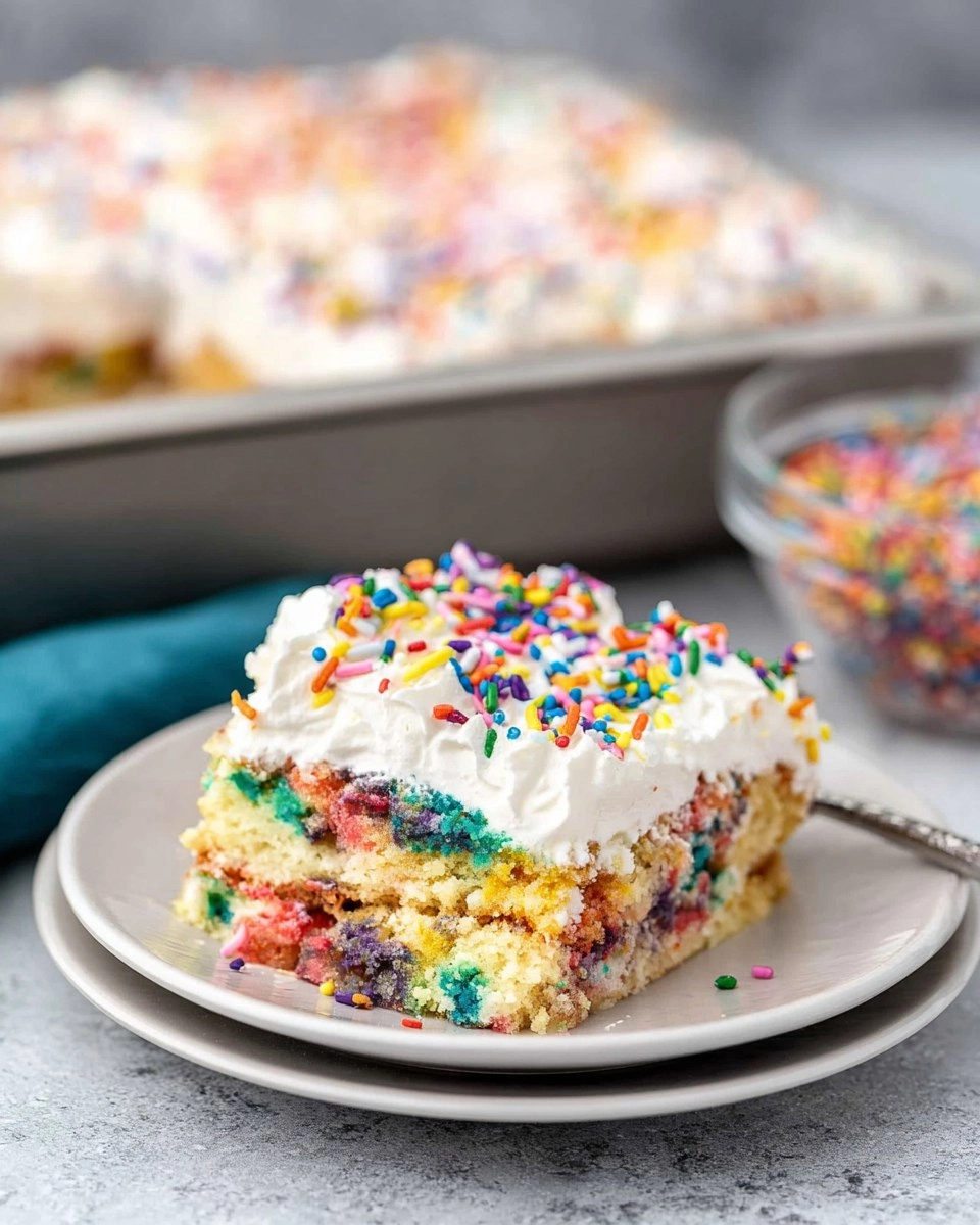 Homemade Funfetti Cake