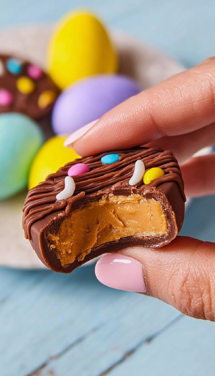 Homemade Peanut Butter Eggs (Reese's Eggs)