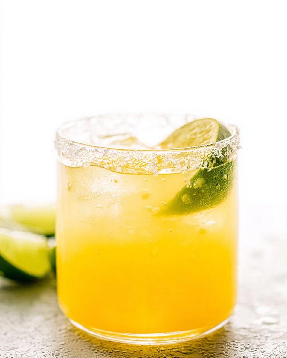 Honey-Lime Margarita-ish Mocktail