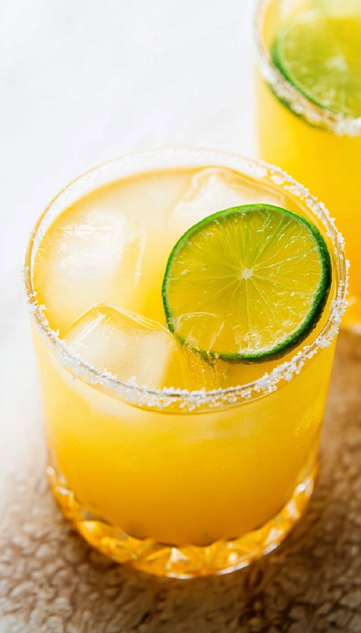 Honey-Lime Margarita-ish Mocktail