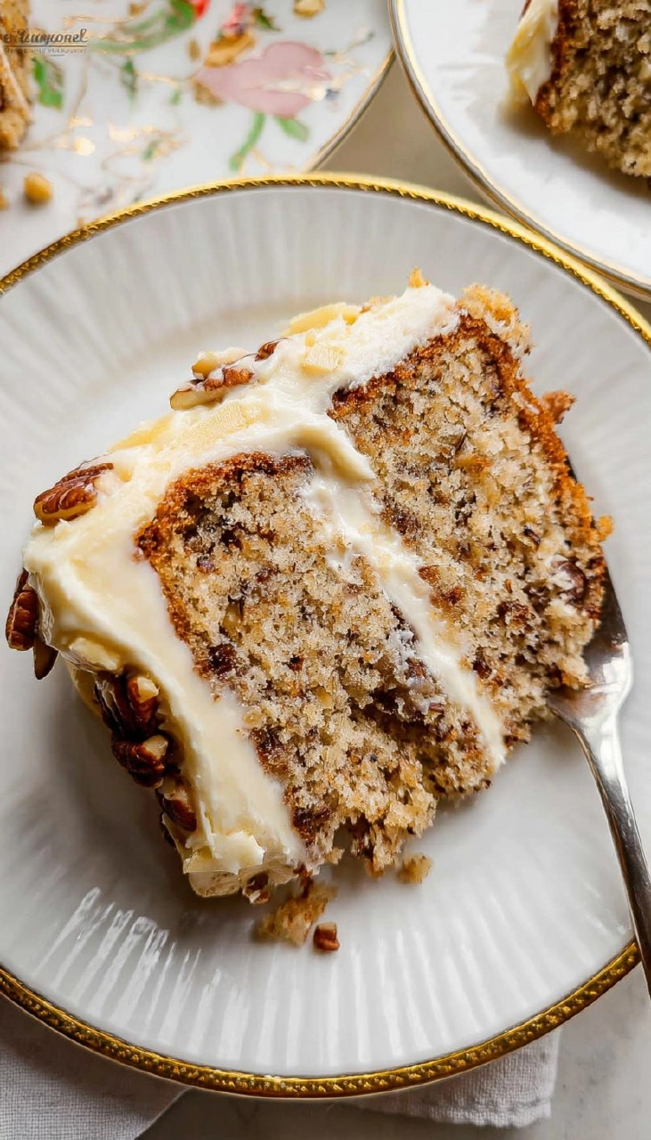 Hummingbird Cake
