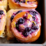 Lemon-Blueberry-Sweet-Rolls-Recipe