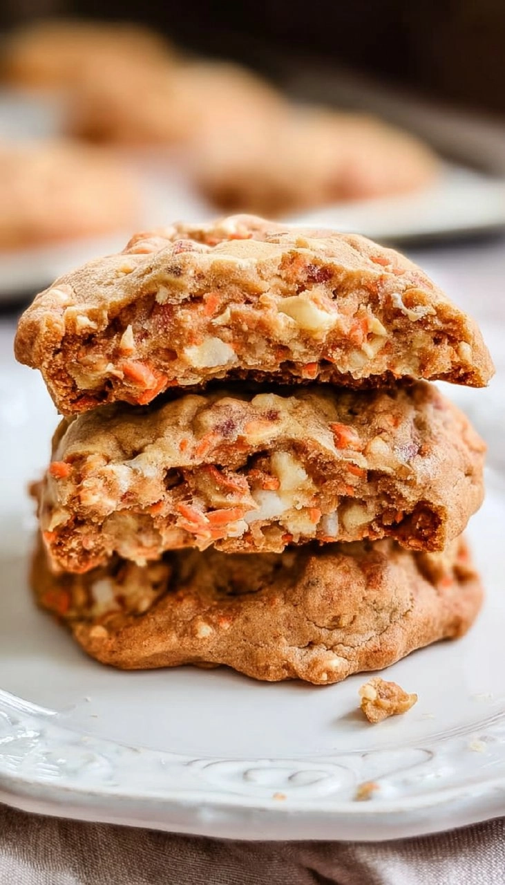 Levain Bakery Carrot Cake Cookies