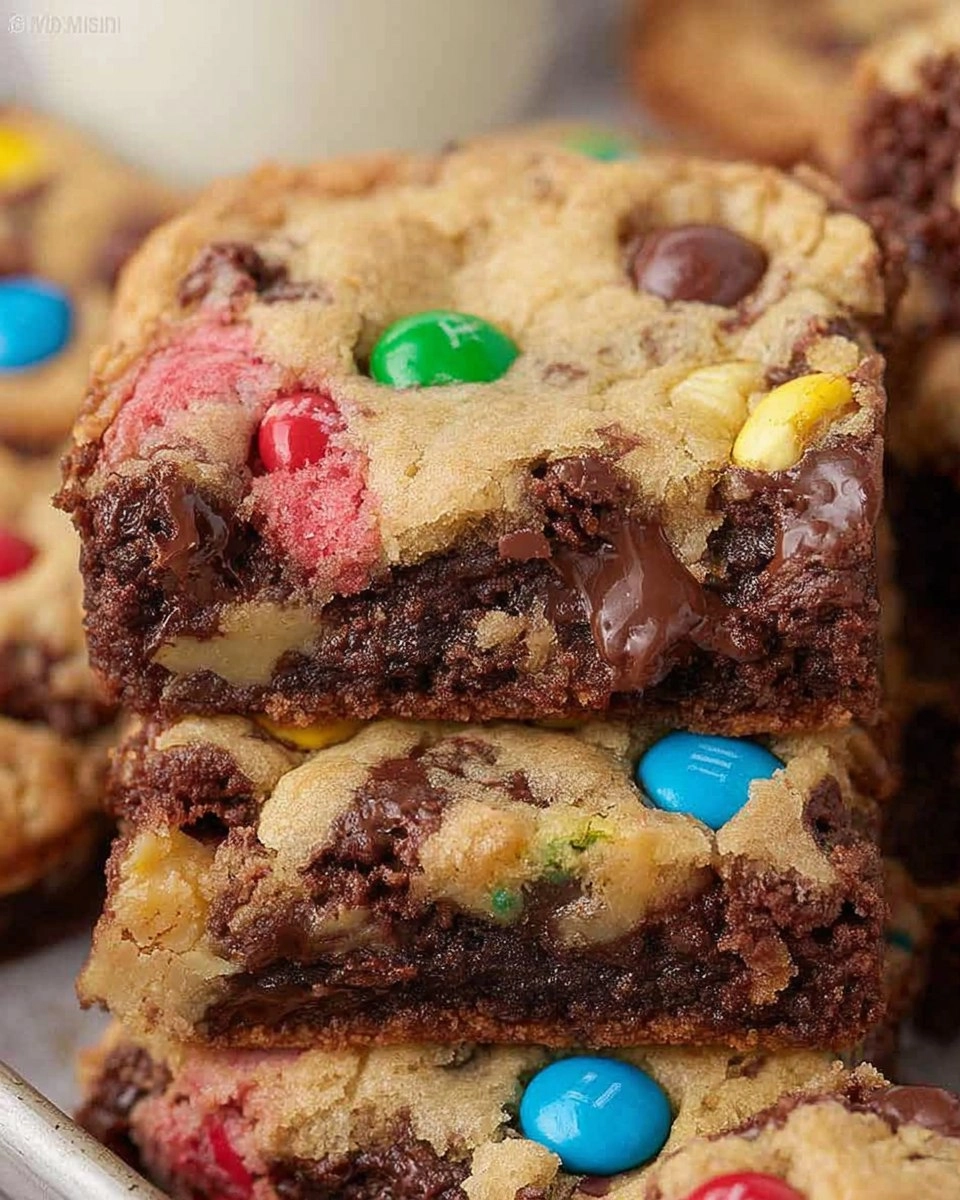 M&M Brookies (Brownie Cookies)