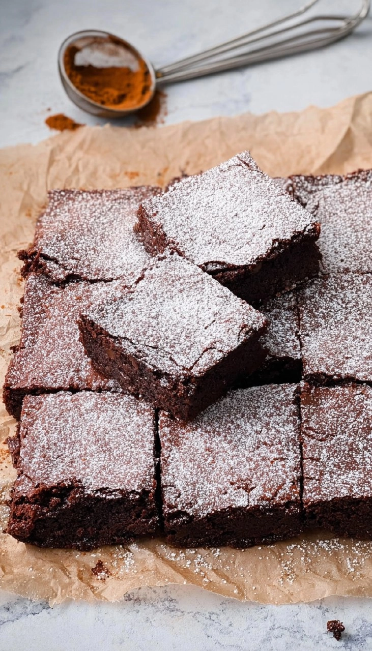 Mexican Inspired Brownies